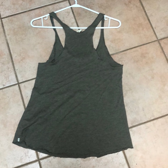 TNA Dark Green Tank - Picture 2 of 3